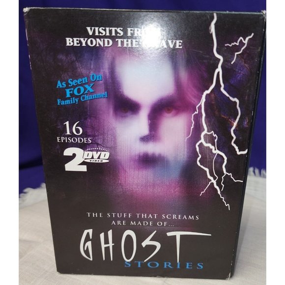 Ghost Stories Double Disc DVD Fox Network Great Halloween Feature - Picture 1 of 11